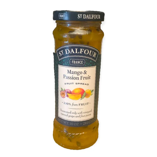 St. Dalfour Mango &amp; Passion Fruit Spread - Sweet Victory Products Ltd