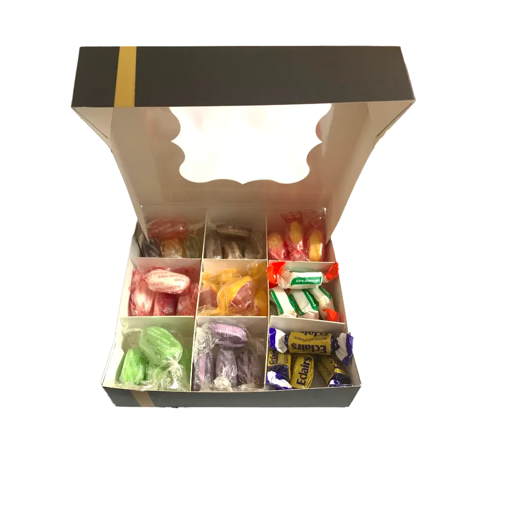 Sugar Free Sweets Pick and Mix Selection Gift Box - Sweet Victory Products Ltd
