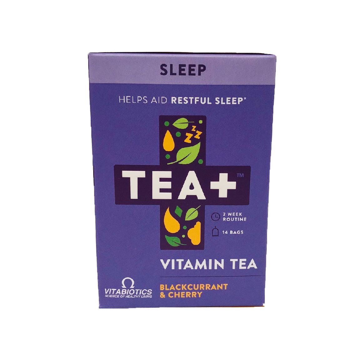 Tea+ Vitamin Infused Tea With Vitabiotics - Sleep - Sweet Victory Products Ltd
