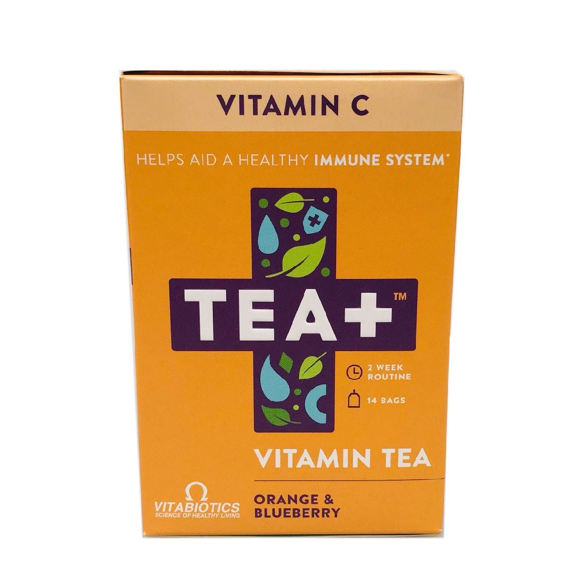 Tea+ Vitamin Infused Tea With Vitabiotics - Vitamin C - Sweet Victory Products Ltd