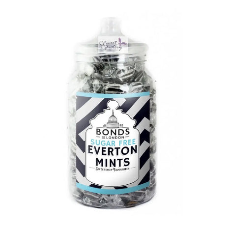 Bonds Of London Sugar Free Everton Mints Sweets 200g - Sweet Victory Products Ltd