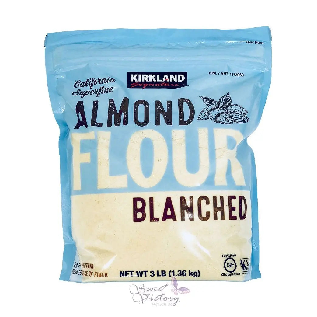 Kirkland Signature Almond Flour 1.36kg - Sweet Victory Products Ltd