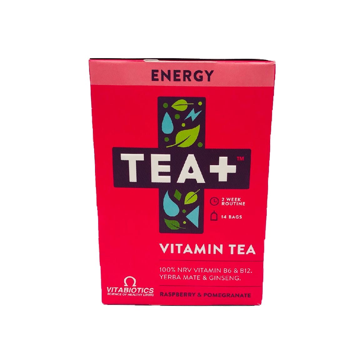 Tea+ Vitamin Infused Tea With Vitabiotics - Energy - Sweet Victory Products Ltd