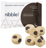 Nibble Simply Cheeky Choc Chip Cookie Dough Protein Bites 36g - Sweet Victory Products Ltd