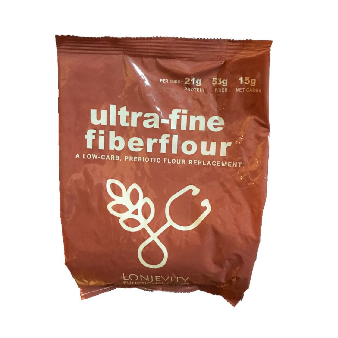Lonjevity Low Carb Ultra Fine Fibre Flour 1kg - Sweet Victory Products Ltd