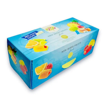 New Berry Fruits No Added Sugar Jellies Sweet Jewels 300g BBE: 04/23 - Sweet Victory Products Ltd