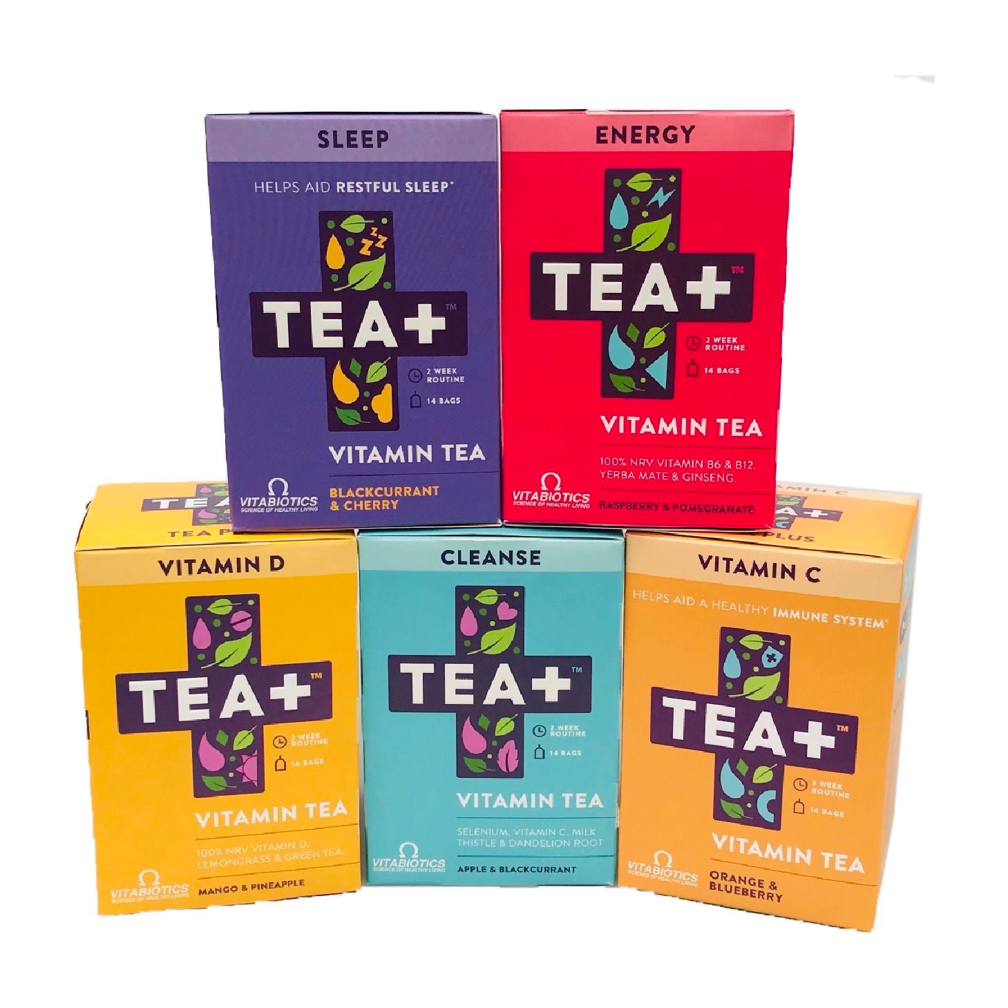 Tea+ Vitamin Infused Tea With Vitabiotics - Beauty - Sweet Victory Products Ltd