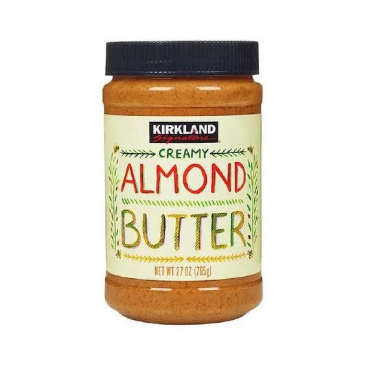 Kirkland Signature Creamy Almond Butter 765g - Sweet Victory Products Ltd