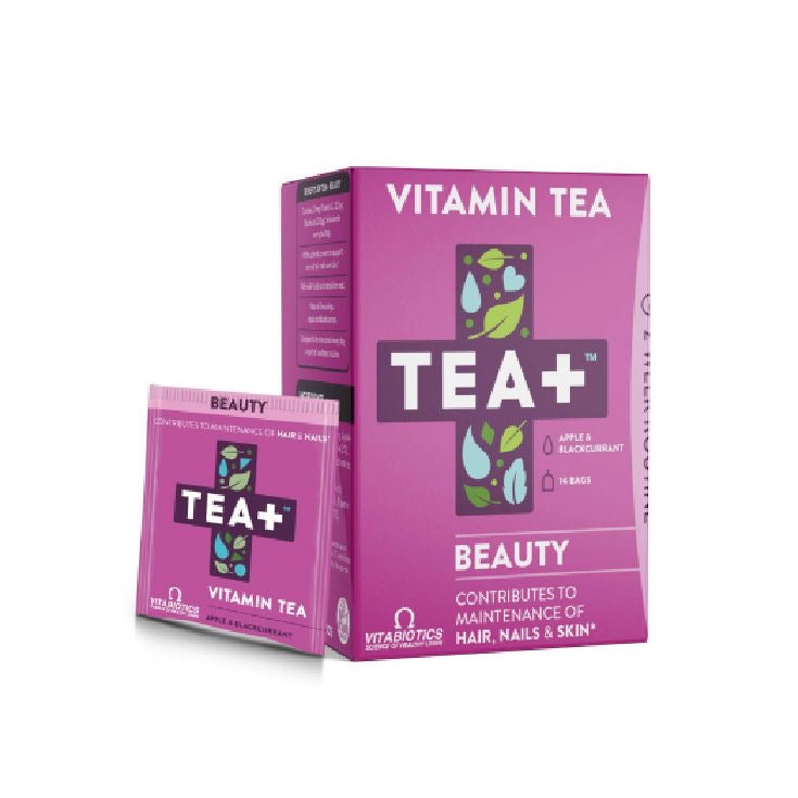 Tea+ Vitamin Infused Tea With Vitabiotics - Beauty - Sweet Victory Products Ltd