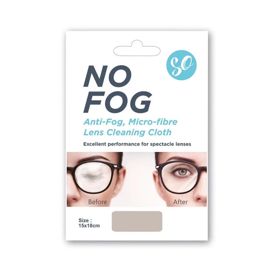 So Bondeye Anti-Fog Lens Cleaning Micro-Fibre Cloth 12hr Protection - Sweet Victory Products Ltd