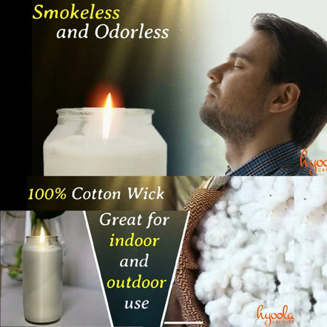 Hyoola 9 Day Smokeless Odourless Candle - Sweet Victory Products Ltd