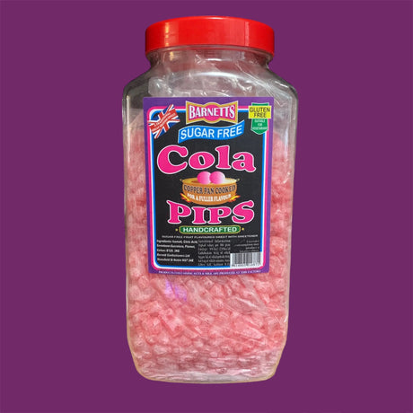 Barnett's Sugar Free Cola Pips Sweets 200g - Sweet Victory Products Ltd