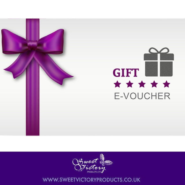E-Gift Vouchers - Sweet Victory Products Ltd