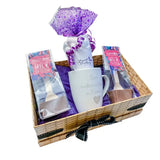 Sugar Free Hot Chocolate Gift Hamper Wicker Box - Sweet Victory Products Ltd