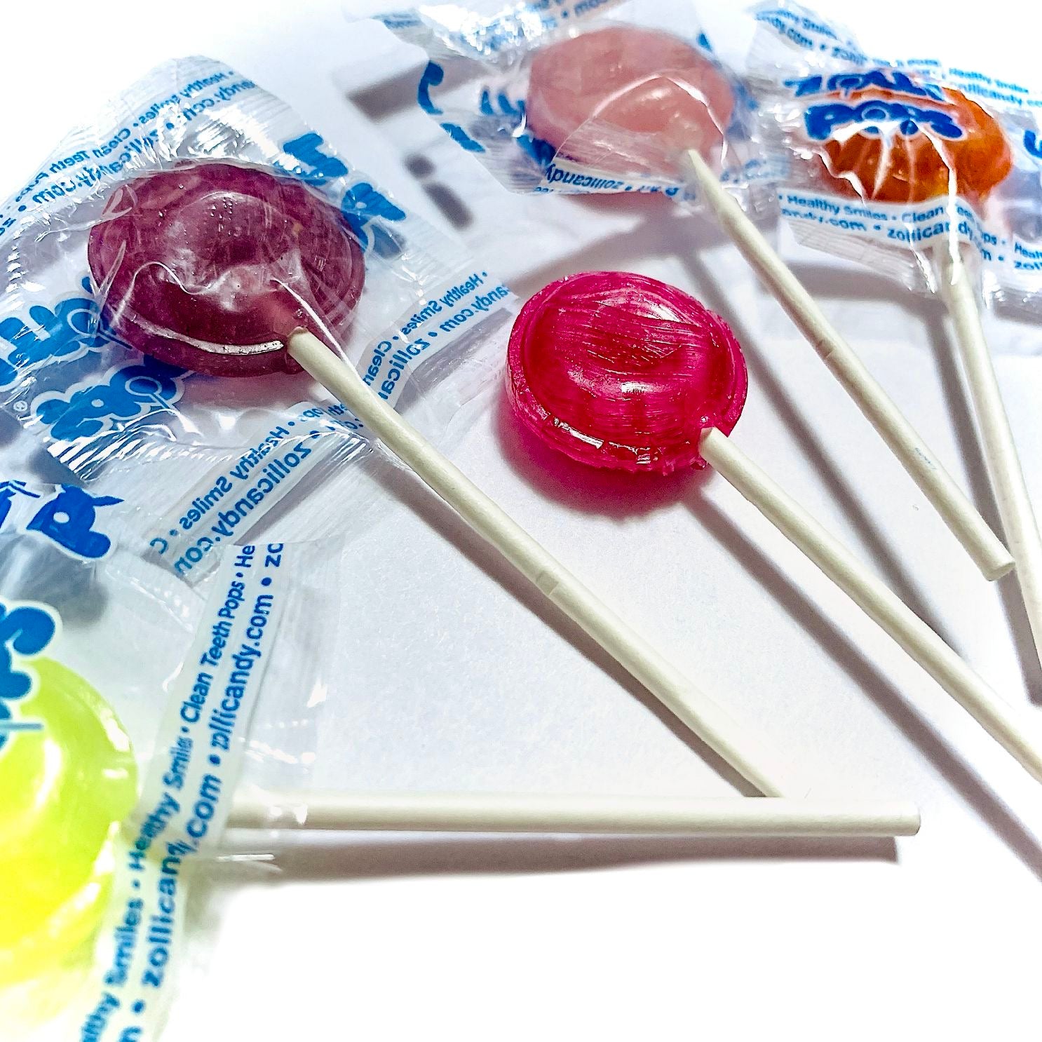 Zollipops Sugar Free Lollipops X25 - Sweet Victory Products Ltd