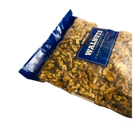 Kirkland Signature Premium Walnut Halves &amp; Pieces 1.36kg - Sweet Victory Products Ltd