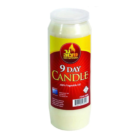 Hyoola 9 Day Smokeless Odourless Candle - Sweet Victory Products Ltd