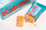 KetoKeto Coconut and Cashew Vegan Keto Biscuit Bar 50g - Sweet Victory Products Ltd