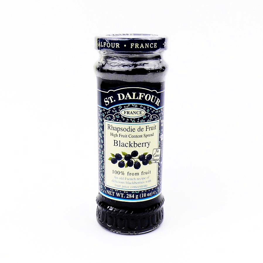 St. Dalfour Blackberry Spread - Sweet Victory Products Ltd