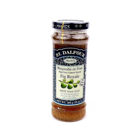 St. Dalfour Fig Royale No Added Sugar Jam - Sweet Victory Products Ltd