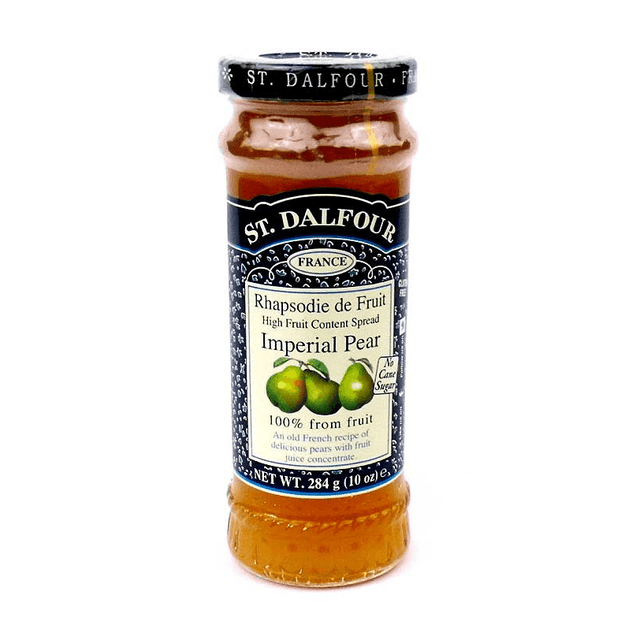 St. Dalfour Orchard Pear Preserve Spread - Sweet Victory Products Ltd