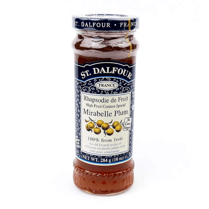 St. Dalfour Mirabelle Plum Fruit Spread - Sweet Victory Products Ltd