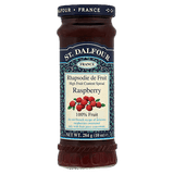 St. Dalfour Raspberry Preserve Spread - Sweet Victory Products Ltd