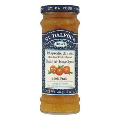 St. Dalfour Orange No Added Sugar Fruit Spread - Sweet Victory Products Ltd