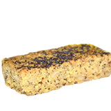 KetoKeto Lemon and Poppyseed Low Carb No Added Sugar Biscuit Bar 50g - Sweet Victory Products Ltd