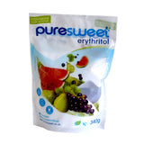 Puresweet Erythritol Sugar Substitute Sweetener 300g - Sweet Victory Products Ltd