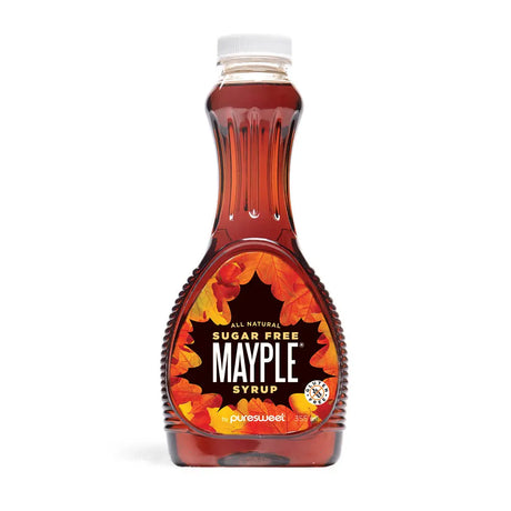 Puresweet Mayple&reg; Sugar Free Vegan Maple Syrup Alternative 355ml - Sweet Victory Products Ltd