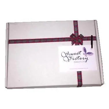 Simpkins No Added Sugar 6 Chocolate Bar Gift Mail Box - Sweet Victory Products Ltd