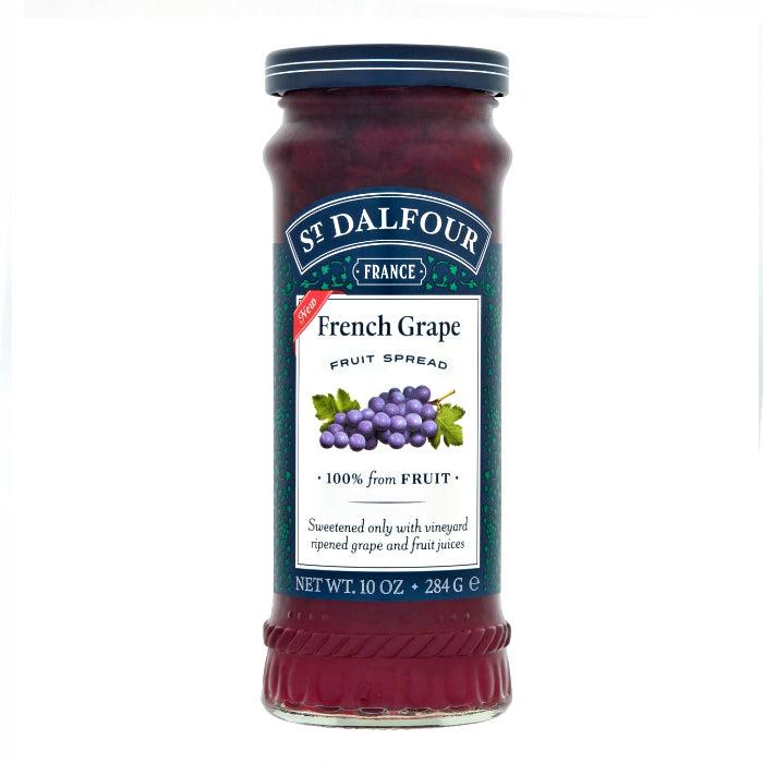 St. Dalfour French Grape Fruit Spread No Added Sugar Jam - Sweet Victory Products Ltd