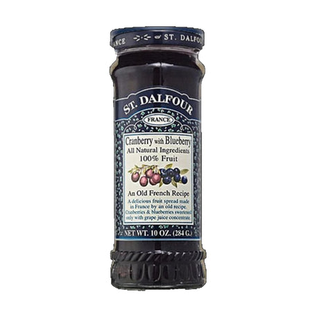 St. Dalfour Cranberry and Blueberry Fruit Spread - Sweet Victory Products Ltd