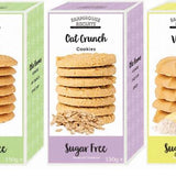 Sugar Free Farmhouse English Oat Crunch Biscuits 150g - Sweet Victory Products Ltd