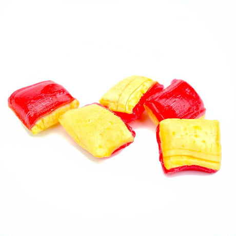 Monarch Sugar Free Rhubarb And Custard Sweets 200g - Sweet Victory Products Ltd