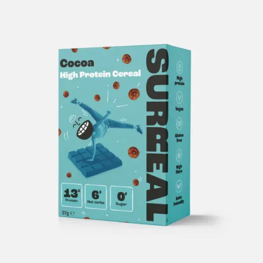 Surreal High Protein Sugar Free Cereal Cocoa 240g