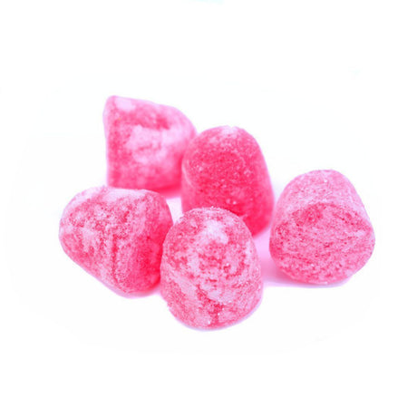 de Bron Sugar Free Raspberry Gum Drops Sweets 100g - Sweet Victory Products Ltd