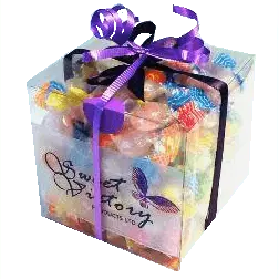 Sugar Free Sweets Acetate Gift Cube - Sweet Victory Products Ltd