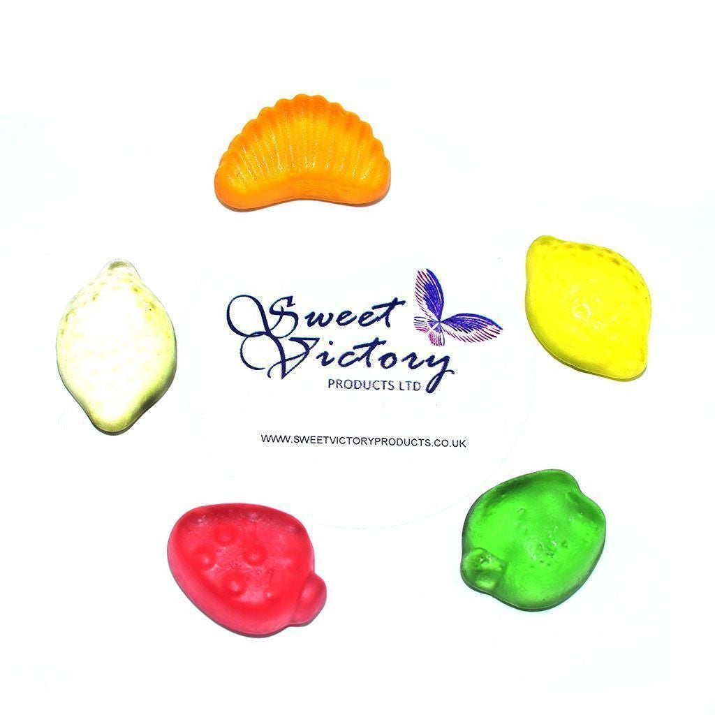 Sugar Free Sweets Gummy Sweets Fruit Salad 200g - Sweet Victory Products Ltd