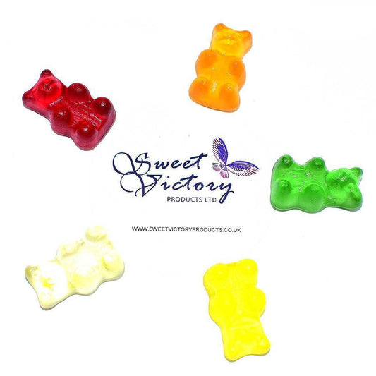 Sugar Free Sweets Gummy Sweets Teddies 200g - Sweet Victory Products Ltd