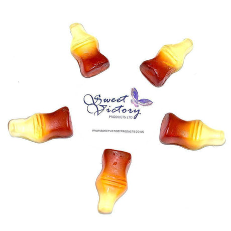 Sugar Free Sweets Jelly/Gummy Cola Bottles 200g - Sweet Victory Products Ltd