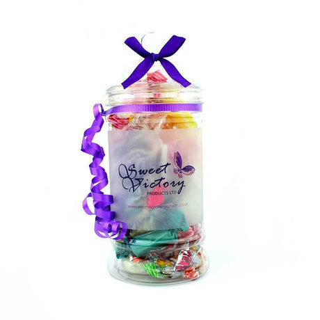 Sugar Free Sweets Pick and Mix Victorian Jar - Sweet Victory Products Ltd