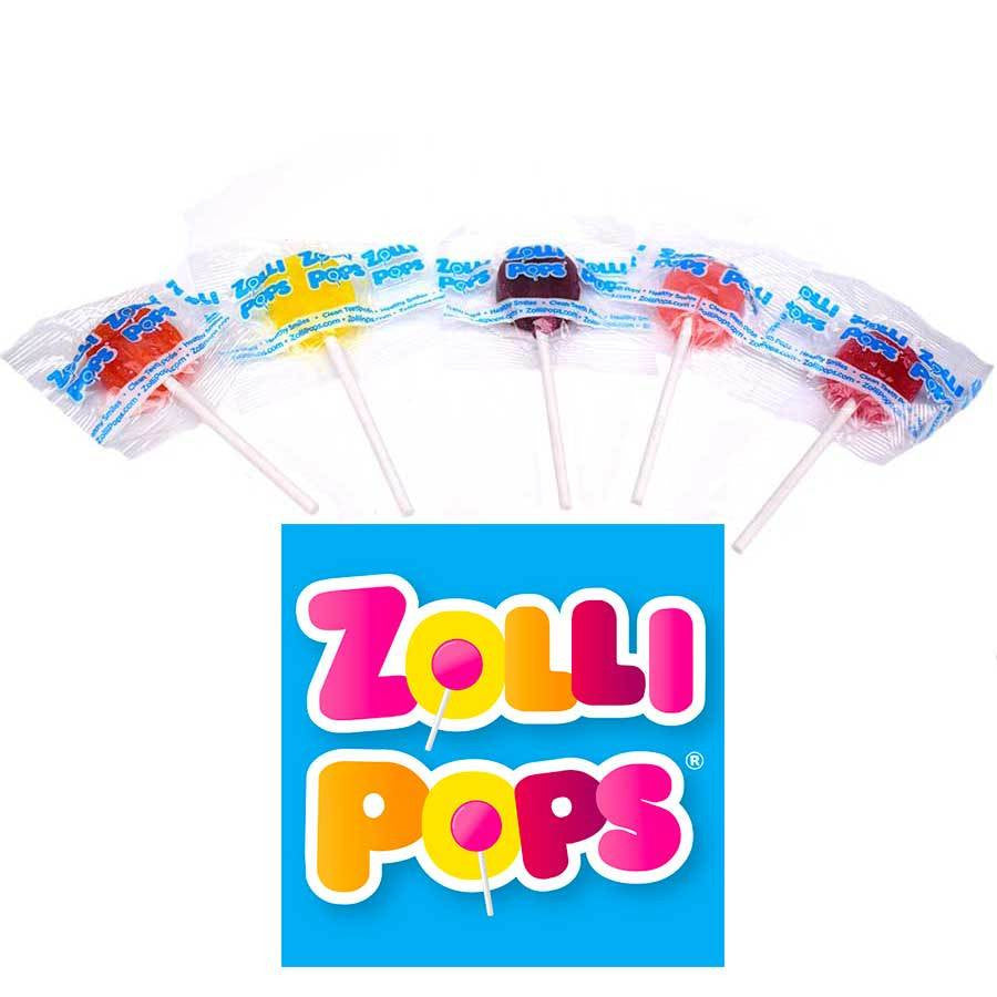 Zollipops Sugar Free Tooth Kind Lollipops x8 Pack - Sweet Victory Products Ltd
